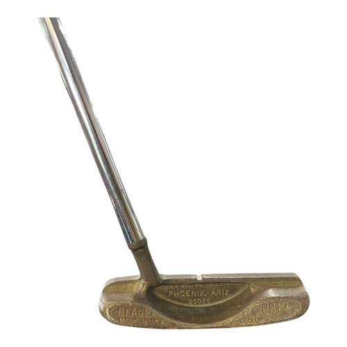 Vist Large View of Product Image Which is Used Ping Y-BLADE Mens Putter RH 35"