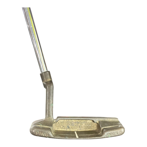 Vist Large View of Product Image Which is Used Ping ANSER 3 Mens Putter RH 35"