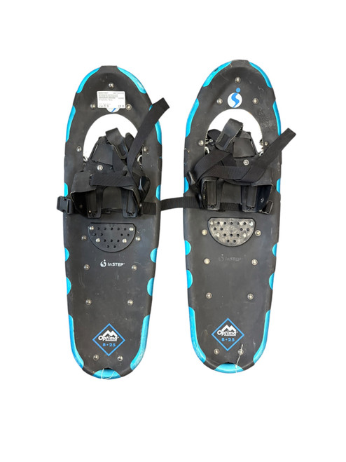 Vist Large View of Product Image Which is Used Snowshoes Mens Royal Blue 25"
