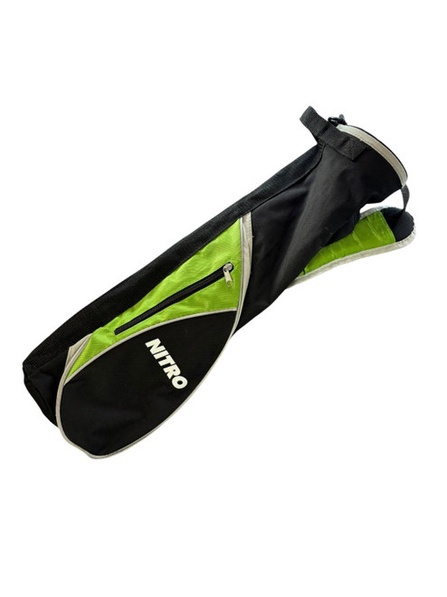 Vist Large View of Product Image Which is Used Nitro Jr Stand Bag Black