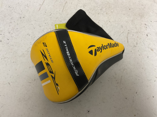 Vist Large View of Product Image Which is Used Taylormade RBZ STAGE 2 DRIVER HEADCOVER Yellow