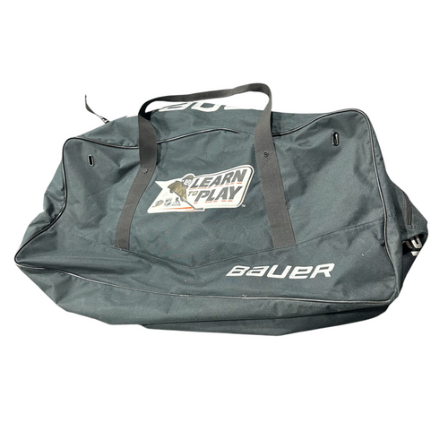 Vist Large View of Product Image Which is Used Bauer Sr Hockey Carry Black