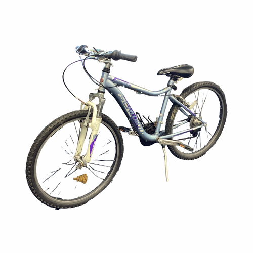 Vist Large View of Product Image Which is Used Schwinn RANGER Mountain Bike Womens Carolina Blue 43-47cm - 17-18" - MD Frame