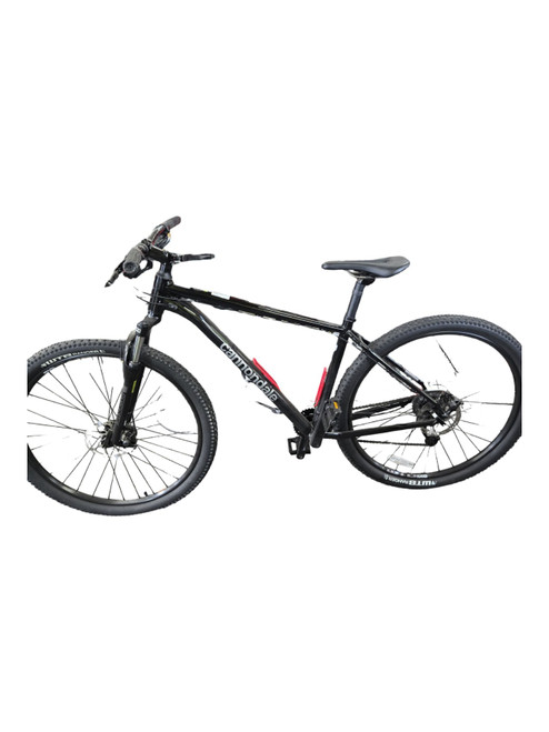 Vist Large View of Product Image Which is Used Cannondale TRAIL EIGHT MENS MOUNTAIN BIKE Mountain Bike Mens Black 48-52cm - 19-20" - LG Frame
