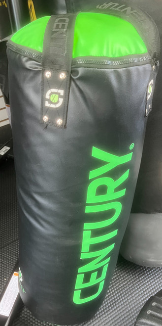 Vist Large View of Product Image Which is Used Century 40LB Boxing Heavy Bag Black 40 lb