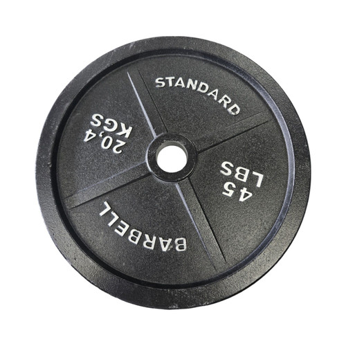 Vist Large View of Product Image Which is Used BARBELL STANDARD 45 OLY PLATE Olympic Plate (Each) 45 lb