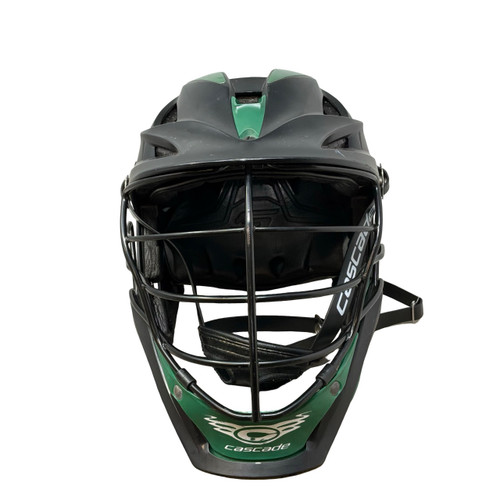 Vist Large View of Product Image Which is Used Cascade S Lacrosse Helmet Black One Size