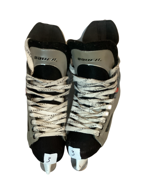 Vist Large View of Product Image Which is Used Bauer SFL VAPOR Junior Hockey Skate Junior 03