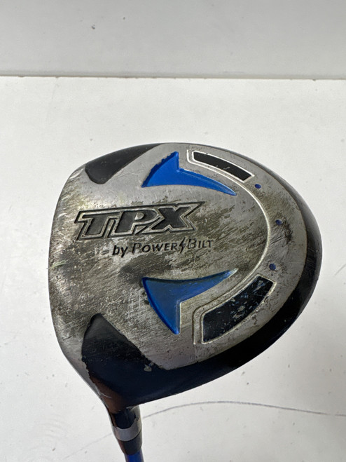 Vist Large View of Product Image Which is Used Powerbilt TPX Jr Driver LH HT