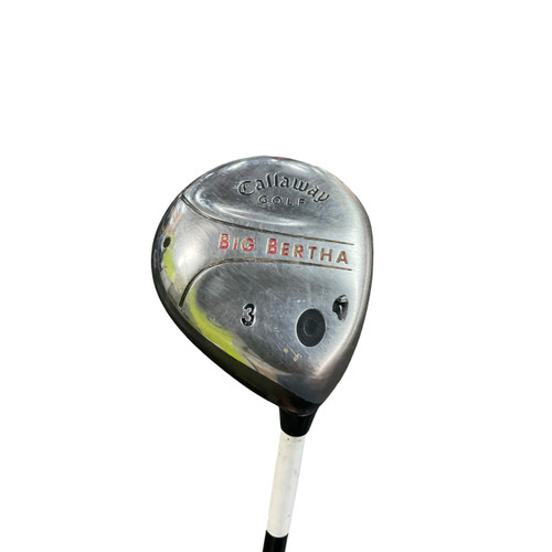 Vist Large View of Product Image Which is Used Callaway BIG BERTHA Mens Fairway Wood RH 3 Wood