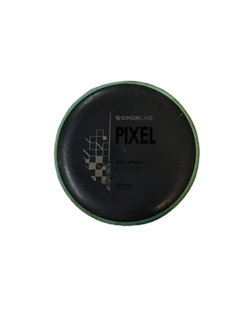 Vist Large View of Product Image Which is Used Axiom PIXEL Disc Golf Putter Grey