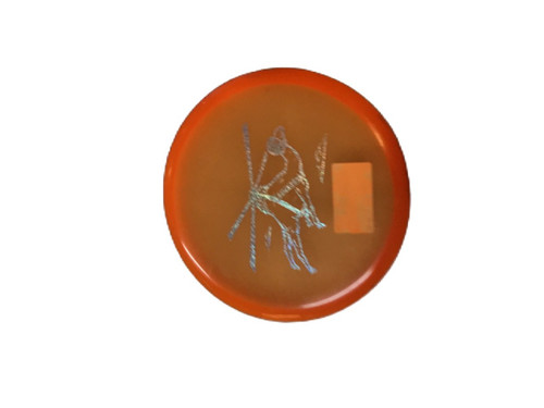 Vist Large View of Product Image Which is Used Prodigy Disc STRYDER Disc Golf Mid Range Orange