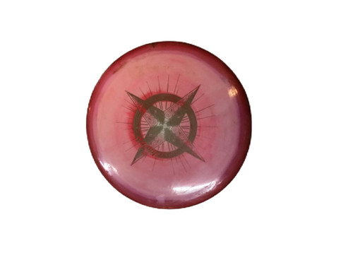 Vist Large View of Product Image Which is Used Innova MYSTERE Disc Golf Driver Pink