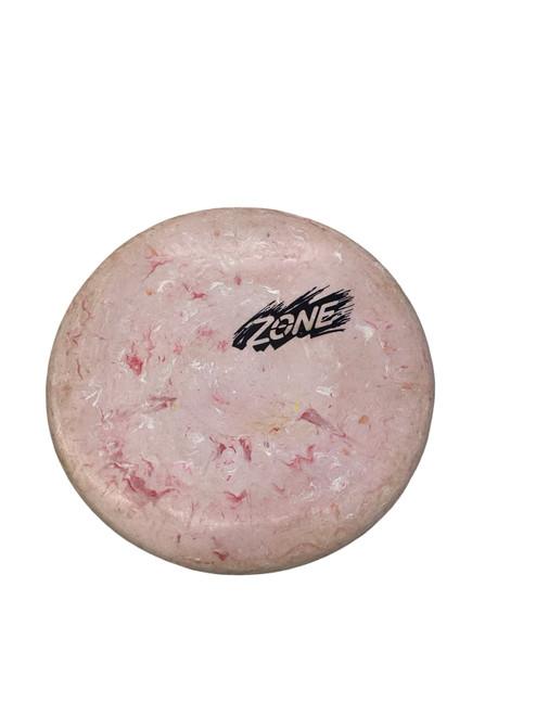 Vist Large View of Product Image Which is Used Discraft JAWBREAKER ZONE Disc Golf Putter Pink
