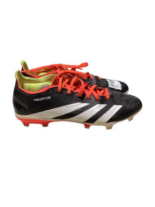 Vist Large View of Product Image Which is Used Adidas PREDATOR Soccer Cleats Black Senior 7