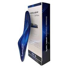 Vist Large View of Product Image Which is New Bauer Aetrex Skate Insoles