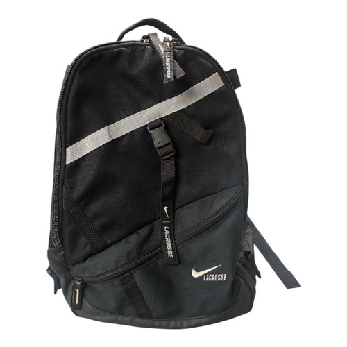 Vist Large View of Product Image Which is Used Nike Player Backpack Black