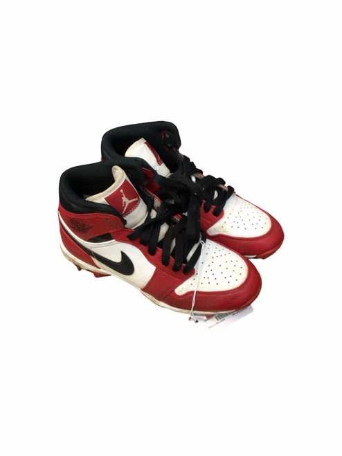 Vist Large View of Product Image Which is Used Nike Jr FB Cleats Red Junior 02.5