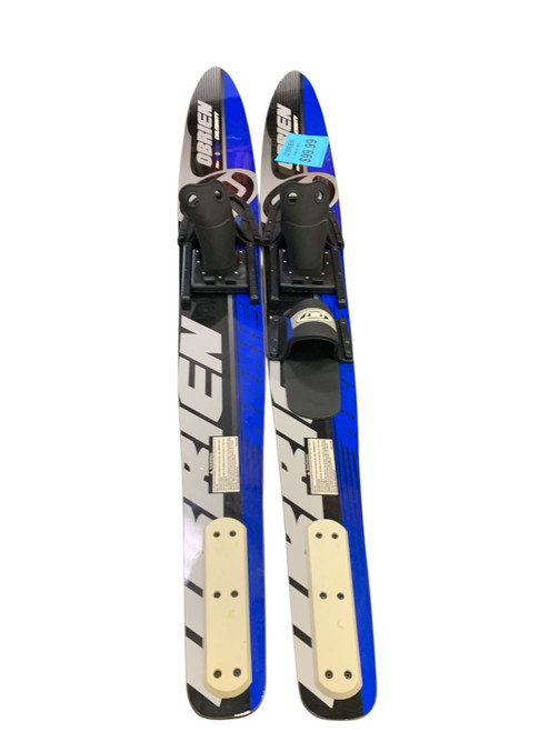 Vist Large View of Product Image Which is Used O'Brien Pair of Skis Black 67"