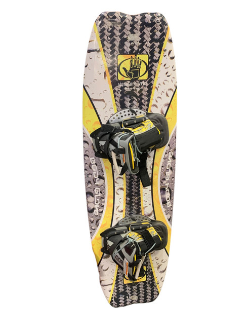 Vist Large View of Product Image Which is Used Body Glove Wakeboard Grey 100 cm