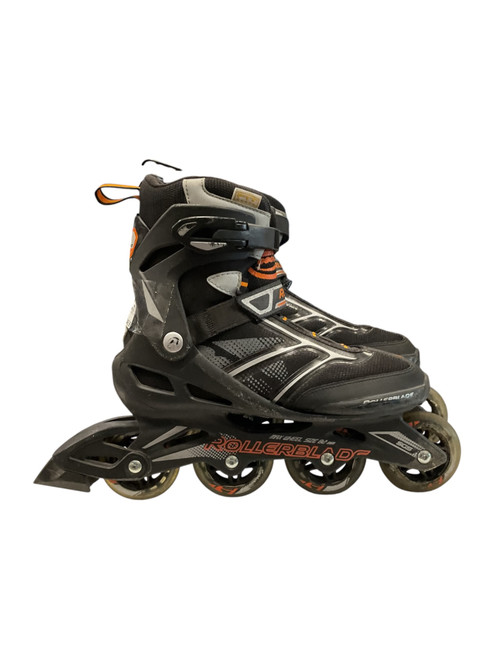 Vist Large View of Product Image Which is Used Rollerblade ZETRA BLADE SZ 6 Senior Rec Fitness Skates Black Senior 6