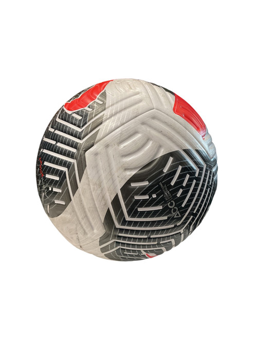 Vist Large View of Product Image Which is Used Nike FLIGHT 23/24 SIZE 5 All Size Soccer Ball White/Black/Red 5
