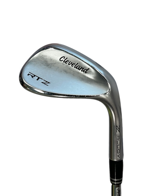 Vist Large View of Product Image Which is Used Cleveland RTZ Z-ALLOY Golf Wedge Mens RH 50 Degree