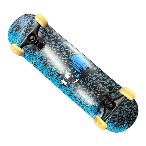 Vist Large View of Product Image Which is Used Complete Skateboard None 7 3/4"