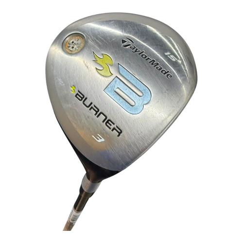Vist Large View of Product Image Which is Used Taylormade BURNER Womens Fairway Wood RH 3 Wood
