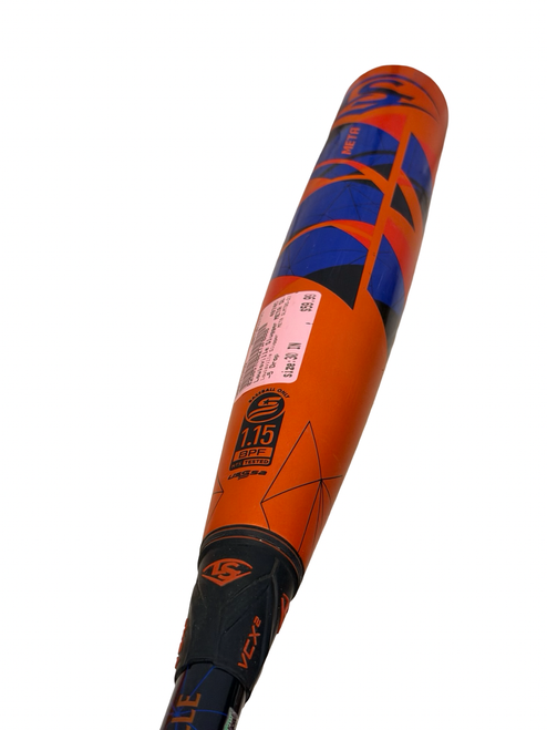 Vist Large View of Product Image Which is Used Louisville Slugger META SLMTB5-22 -5 USSSA 2 3/4 Baseball Bat 30" 30/25