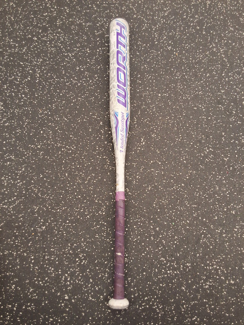 Vist Large View of Product Image Which is Used Worth MAYHEM BB/SB Fastpitch Bat 30"