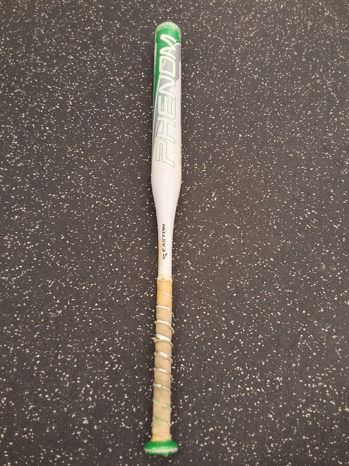 Vist Large View of Product Image Which is Used Easton PHENOM BB/SB Fastpitch Bat 32"