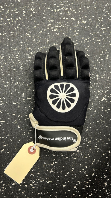 Vist Large View of Product Image Which is Used THE INDIAN MAHARADJA FH Gloves Black 9"