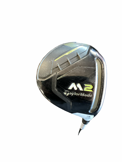 Vist Large View of Product Image Which is Used Taylormade M2 Mens Fairway Wood RH 3 Wood