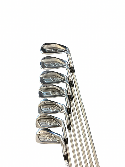 Vist Large View of Product Image Which is Used Mizuno JPX 850 FORGED Mens Iron Set RH 4I-PW