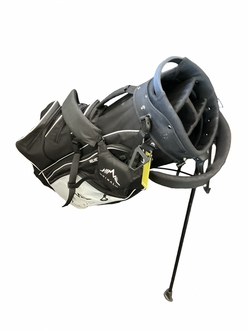 Vist Large View of Product Image Which is Used HIMAL 5 WAY CART BAG Mens Cart Bag Black