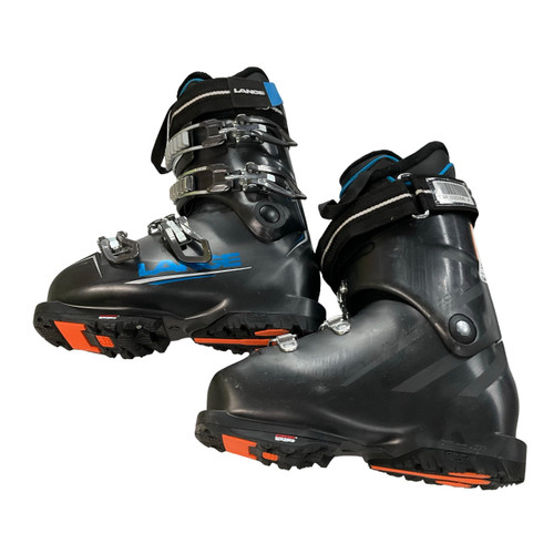 Vist Large View of Product Image Which is Used Lange RX RTL PRO Womens DH Ski Boot Black 225 MP - J04.5 - W5.5