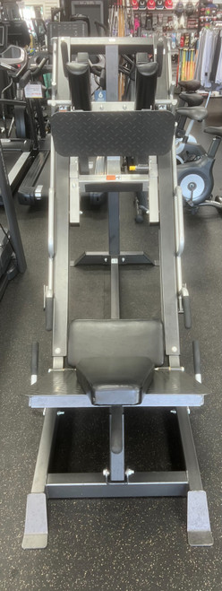 Vist Large View of Product Image Which is Used Hoist HACKSQUAT/LEG PRESS COMBO Home Gym No Plates
