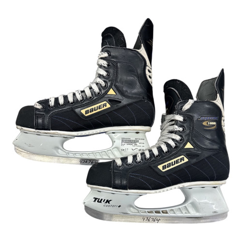 Vist Large View of Product Image Which is Used Bauer SUPREME 1000 Senior Hockey Skate Senior 7
