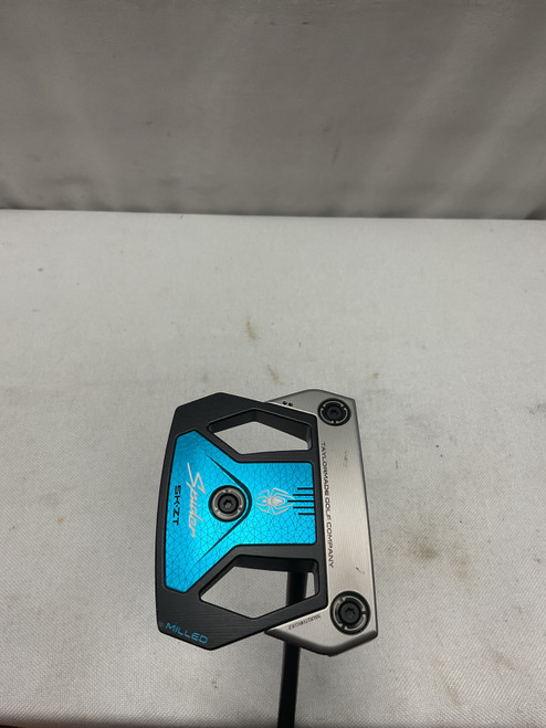 Vist Large View of Product Image Which is Used Taylormade SPIDER SK-ZT Mens Putter RH