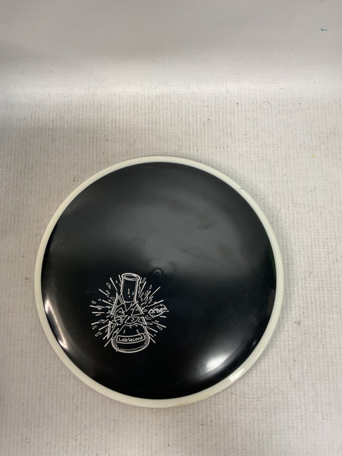 Vist Large View of Product Image Which is Used MVP LAB SECOND Disc Golf Mid Range Black