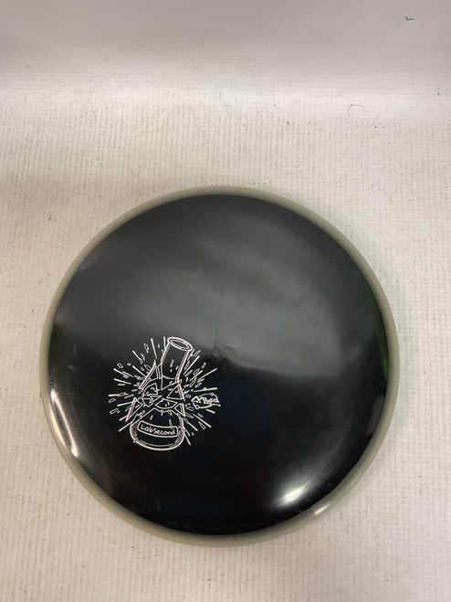 Vist Large View of Product Image Which is Used MVP LAB SECOND Disc Golf Driver Black