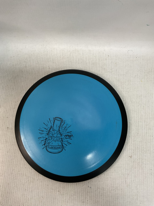 Vist Large View of Product Image Which is Used MVP LAB SECOND Disc Golf Driver Royal Blue