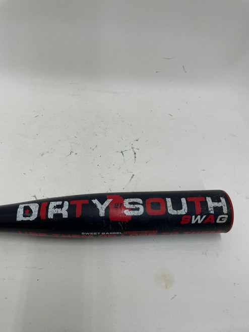 Vist Large View of Product Image Which is Used Dirty South SWAG BB/SB USSSA 2 5/8 Bat 29"