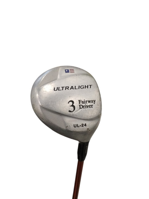 Vist Large View of Product Image Which is Used ULTRALIGHT Jr Fairway Wood RH 3 Wood