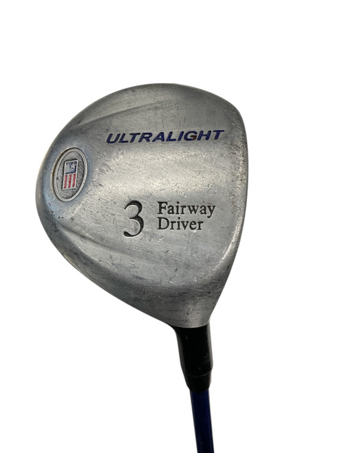 Vist Large View of Product Image Which is Used ULTRALIGHT Jr Fairway Wood RH 3 Wood