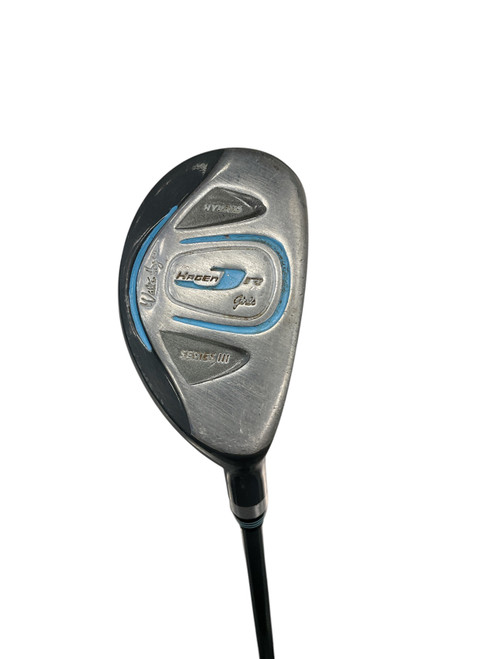Vist Large View of Product Image Which is Used Walter Hagen HAGEN JR Jr Hybrid Club RH 3 Hybrid