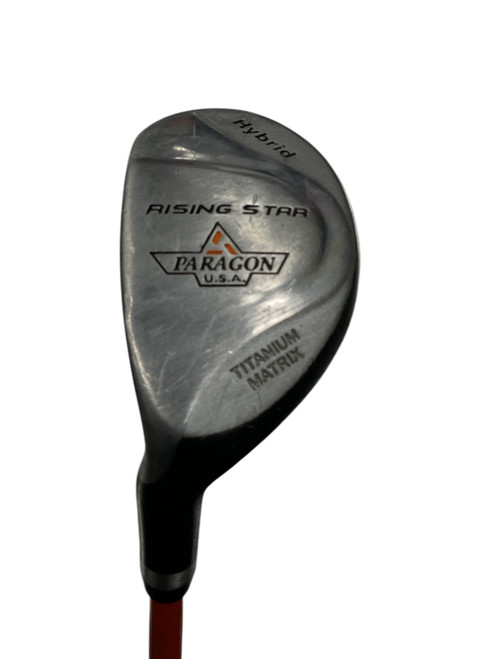 Vist Large View of Product Image Which is Used Paragon Golf RISING STAR Jr Hybrid Club LH 3 Hybrid
