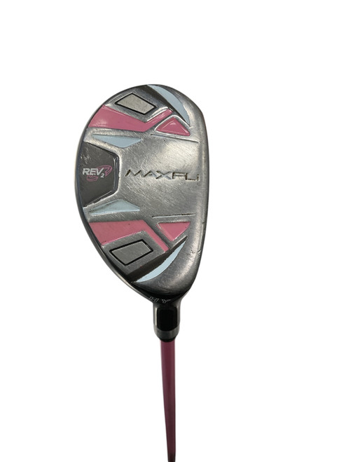 Vist Large View of Product Image Which is Used Maxfli REV 2 Jr Hybrid Club LH 2 Hybrid