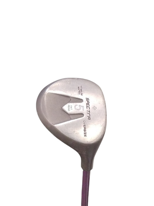 Vist Large View of Product Image Which is Used SPECTRA OS Womens Fairway Wood RH 5 Wood